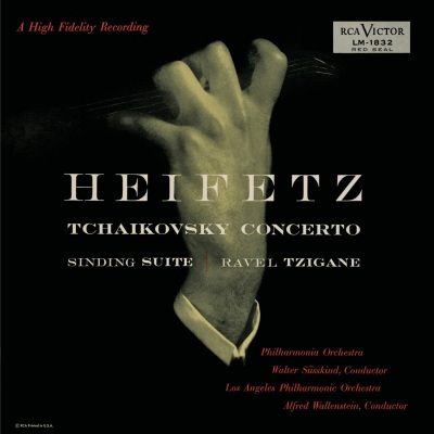 Tchaikovsky: Violin Concerto, Op. 35, in D, Sinding: Suite, Op. 10, in A Minor, Ravel:Tzigane