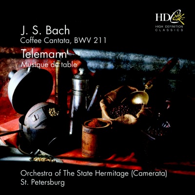 Bach : Coffee Cantata, BWV 211 - Telemann : Musique de table