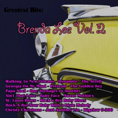 Greatest Hits: Brenda Lee Vol. 2