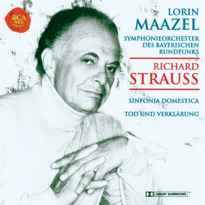 Strauss: Sinfonia Domestica/Tod und Verklärung