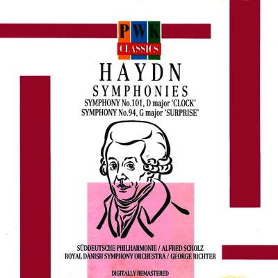 Haydn: Symphony No. 101 - Symphony No. 94