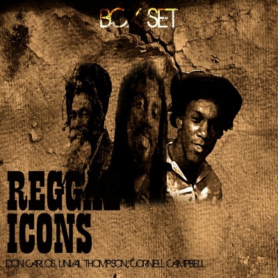 Reggae Icons Box  Set