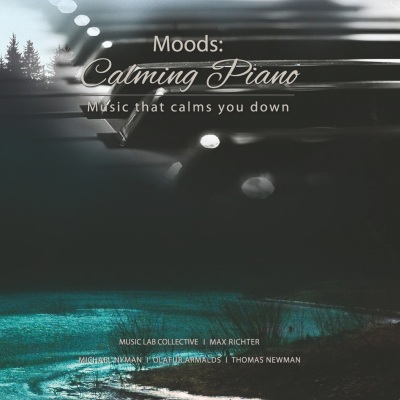 Moods: Calming Piano