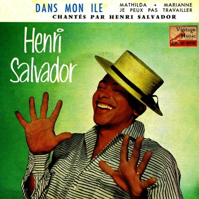 Vintage French Song No. 108 - EP: Dans Mon Ile