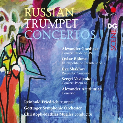 Russian Trumpet Concertos