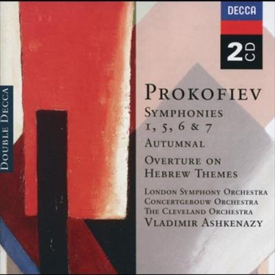 Prokofiev: Symphonies Nos. 1, 5, 6 & 7 etc.