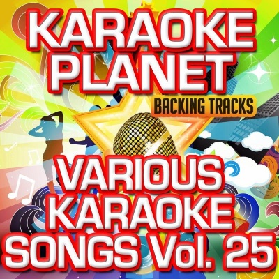 Various Karaoke Songs, Vol. 25 (Karaoke Version)