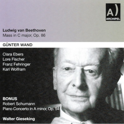 Ludwig Van Beethoven : Mass In C Major, Op. 86