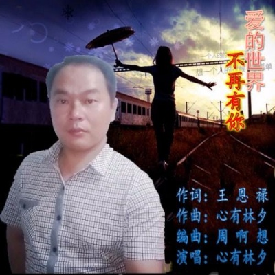 心有林夕 - 爱的世界不再有你
