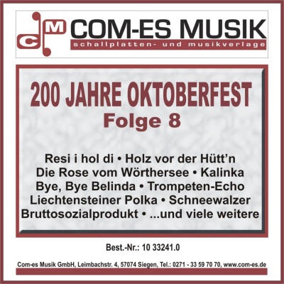 200 Jahre Oktoberfest, Folge 8