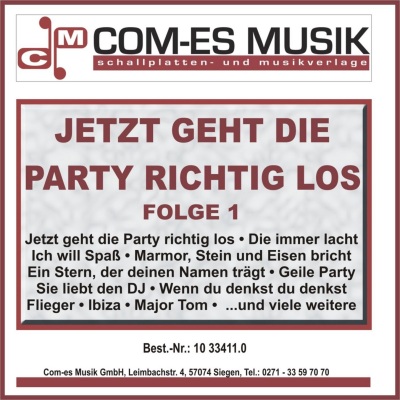 Jetzt geht die Party richtig los, Folge 1