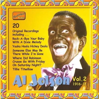 JOLSON, Al: Al Jolson, Vol. 2 (1916-1918)