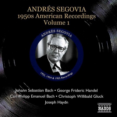 SEGOVIA, Andres: 1950s American Recordings, Vol. 1 (Segovia, Vol. 3)