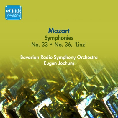 MOZART, W.A.: Symphonies Nos. 33 and 36, 