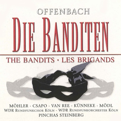 OFFENBACH, J.: Brigands (Les) [Operetta] [Sung in German] [Steinberg]