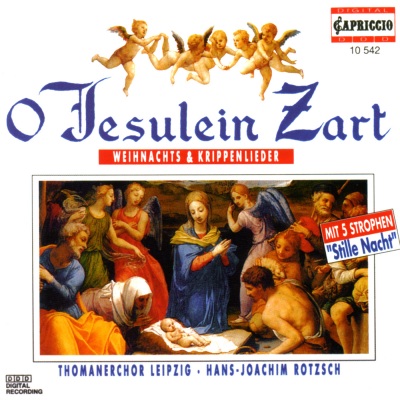 CHRISTMAS CHORAL MUSIC - HANDEL, G.F. / BACH, J.S. / TAUBERT, W. / PRAETORIUS, M. / GRUBER, F.X. / HIMMEL, F.H. / KLUG, J.