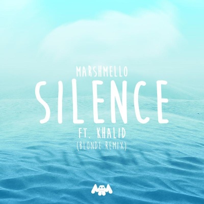 Marshmello、Khalid - Silence (Blonde Remix)