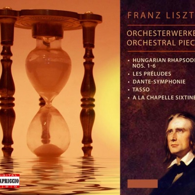 LISZT, F.: Orchestral Pieces - Hungarian Rhapsodies / Dante Symphony / Symphonic Poems (Korodi, Haenchen, Ferencsik, Nemeth)