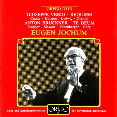 VERDI, G.: Messa da Requiem (Cunitz, Höngen, Ludwig, Greindl, Bavarian Radio Symphony Chorus and Orchestra, Jochum)