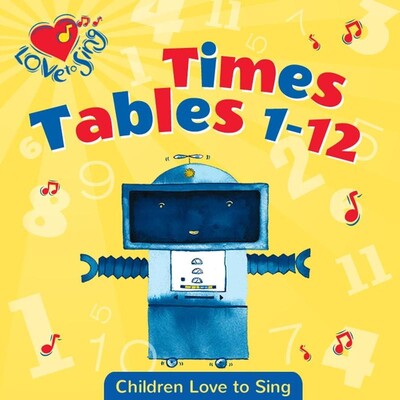 Times Tables 1 - 12