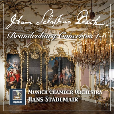 BACH, J.S.: Brandenburg Concertos Nos. 1-6, BWV 1046-1051 (Munich Chamber Orchestra, Stadlmair)