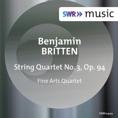 BRITTEN, B.: String Quartet No. 3