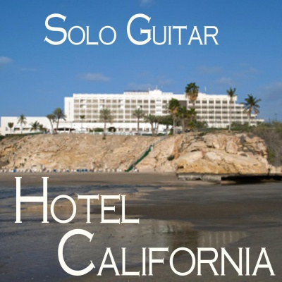 Solo Guitar Hotel California