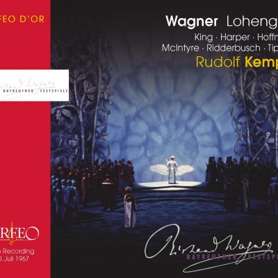 WAGNER, R.: Lohengrin (Opera) [King, Harper, G. Hoffman, McIntyre, Ridderbusch, Tipton, Bayreuth Festival Chorus and Orchestra, Kempe] [1967]