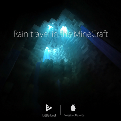 Rain travel in the MineCraft