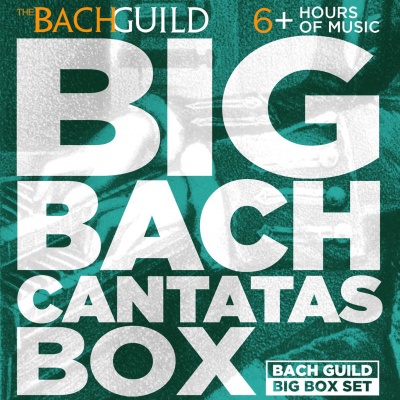 Big Bach Cantatas Box