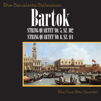 Bartók: String Quartet No. 5, SZ. 102 / String Quartet No. 6, SZ. 114