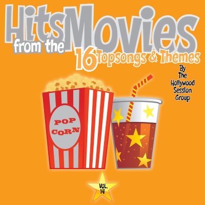 Hits From The Movies Vol. 14 - 16 Top Songs & Themes