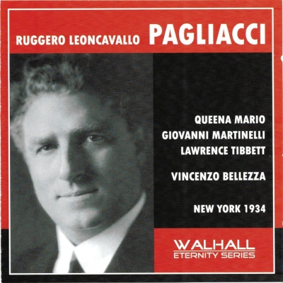 Leoncavallo : Pagliacci (New York 1934)