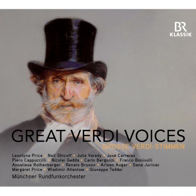 GREAT VERDI VOICES