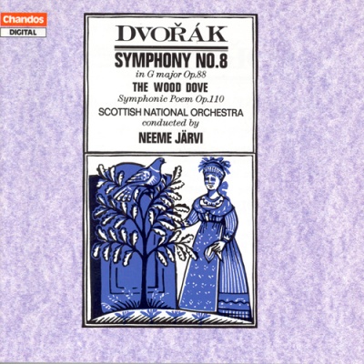 DVORAK: Symphony No. 8 / Holoubek