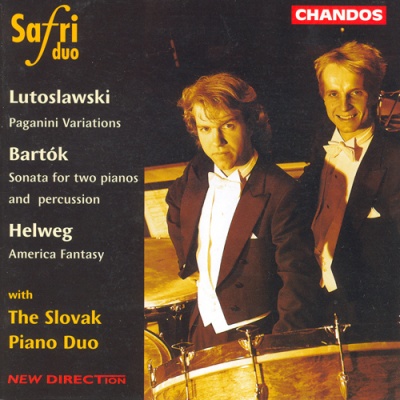 LUTOSLAWSKI: Paganini Variations / HELWEG: America Fantasy