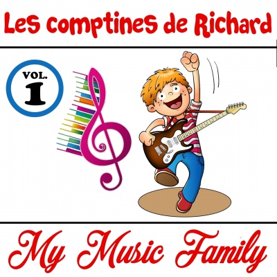 Les comptines de Richard, Vol. 1