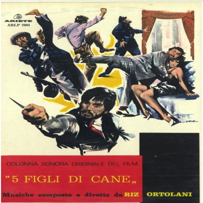 Cinque figli di cane (Original Motion Picture Soundtrack)