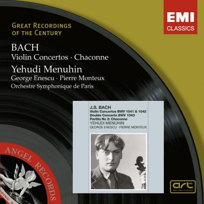 Bach: Violin Concertos - Chaconne