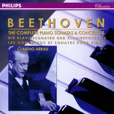 Beethoven: Complete Piano Sonatas & Concertos