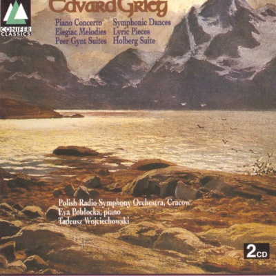 Grieg: Piano Concerto, Symphonic Dances, Lyric Pieces, Holgberg Suite, Peer Gynt Suites