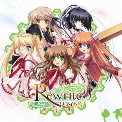 「Rewrite」The Theme Song Collection