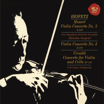 Mozart: Violin Concertos No. 4 in D Major, K. 218 & No. 5 in A Major, K. 219 