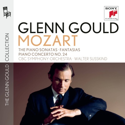 Glenn Gould plays Mozart: The Piano Sonatas (No. 10: Recordings of 1958 & 1970) ; Fantasias K. 397 & K. 475; Fantasia & Fugue K. 394; Piano Concerto No. 24 K. 491