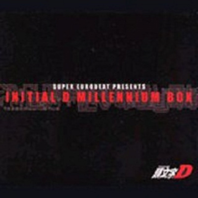 SUPER EUROBEAT PRESENTS INITIAL D MILLENNIUM BOX