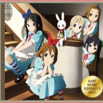 K-ON! Music History's Box