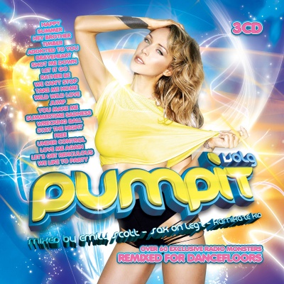 Pump It, Vol. 9 (Mixed by Sax On Legz & Kamikaze Kid) [Worldwide Edition]