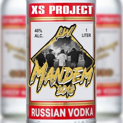 Mandem 2018 (Russian Vodka)