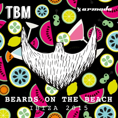 The Bearded Man - Beards On The Beach (Ibiza 2015)