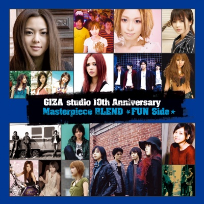 GIZA　studio　10th　Anniversary　Masterpiece　BLEND　～FUN　Side～